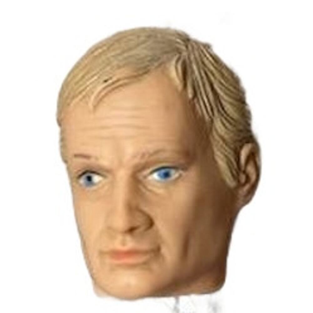 H  12" 2 Mattel Ken Body w/o Heads & a Man From U.n.c.l.e. Head... H~ For Repair
